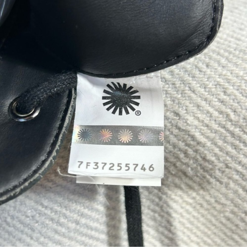 UGG Australia ENERO Men's NEW Leighton Chukka Boots in Black- Size 11 - Picture 9 of 13